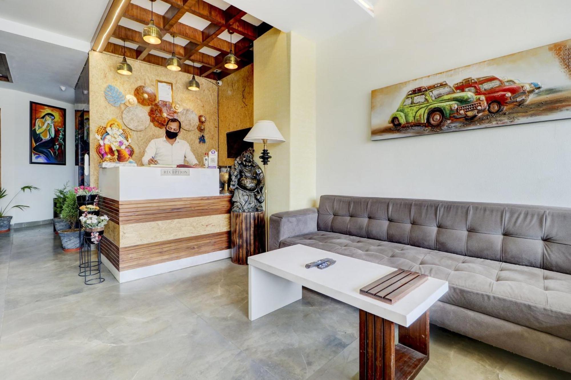 Hotel O Stevia Zirakpur Εξωτερικό φωτογραφία